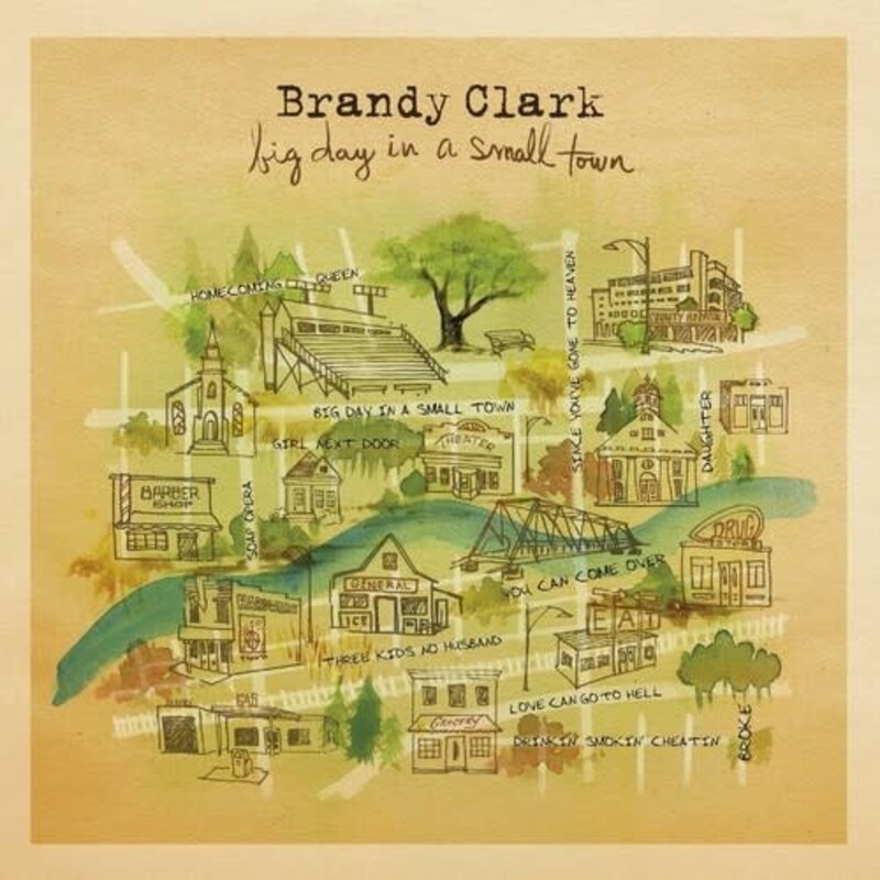 CLARK,BRANDY / Big Day In A Small Town (CD)