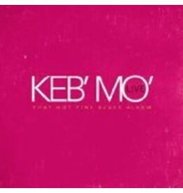 KEB MO / Live - That Hot Pink Blues Album (CD)
