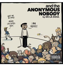 DE LA SOUL / And The Anonymous Nobody (CD)