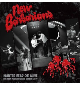 NEW BARBARIANS / WANTED DEAD OR ALIVE (CD)