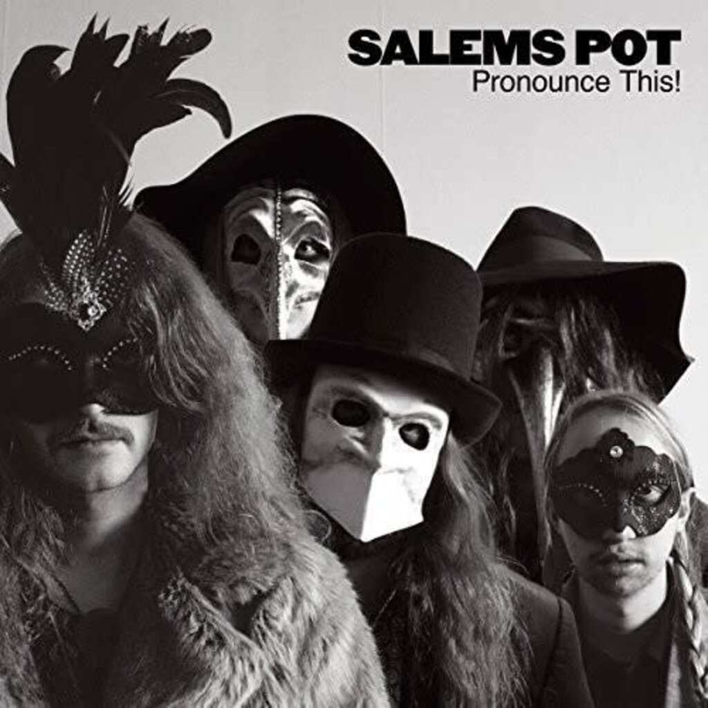 SALEM'S POT / Pronounce This (CD)