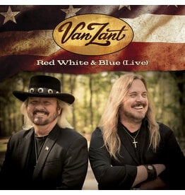 VAN ZANT / Red White & Blue (Live) (CD)