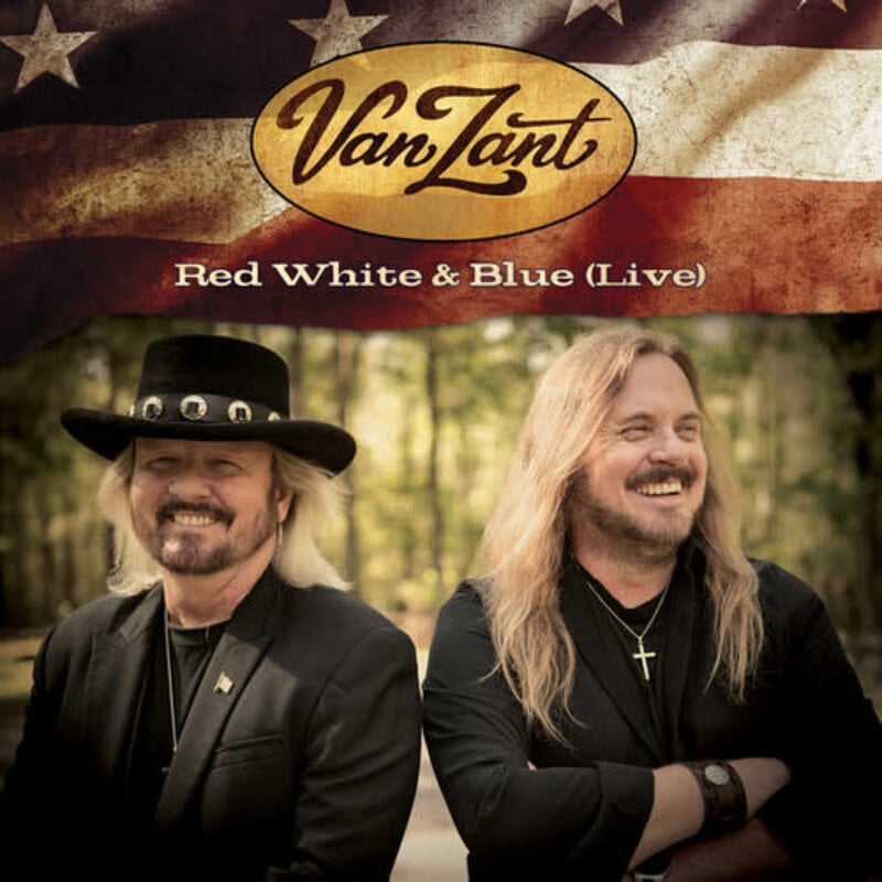 VAN ZANT / Red White & Blue (Live) (CD)