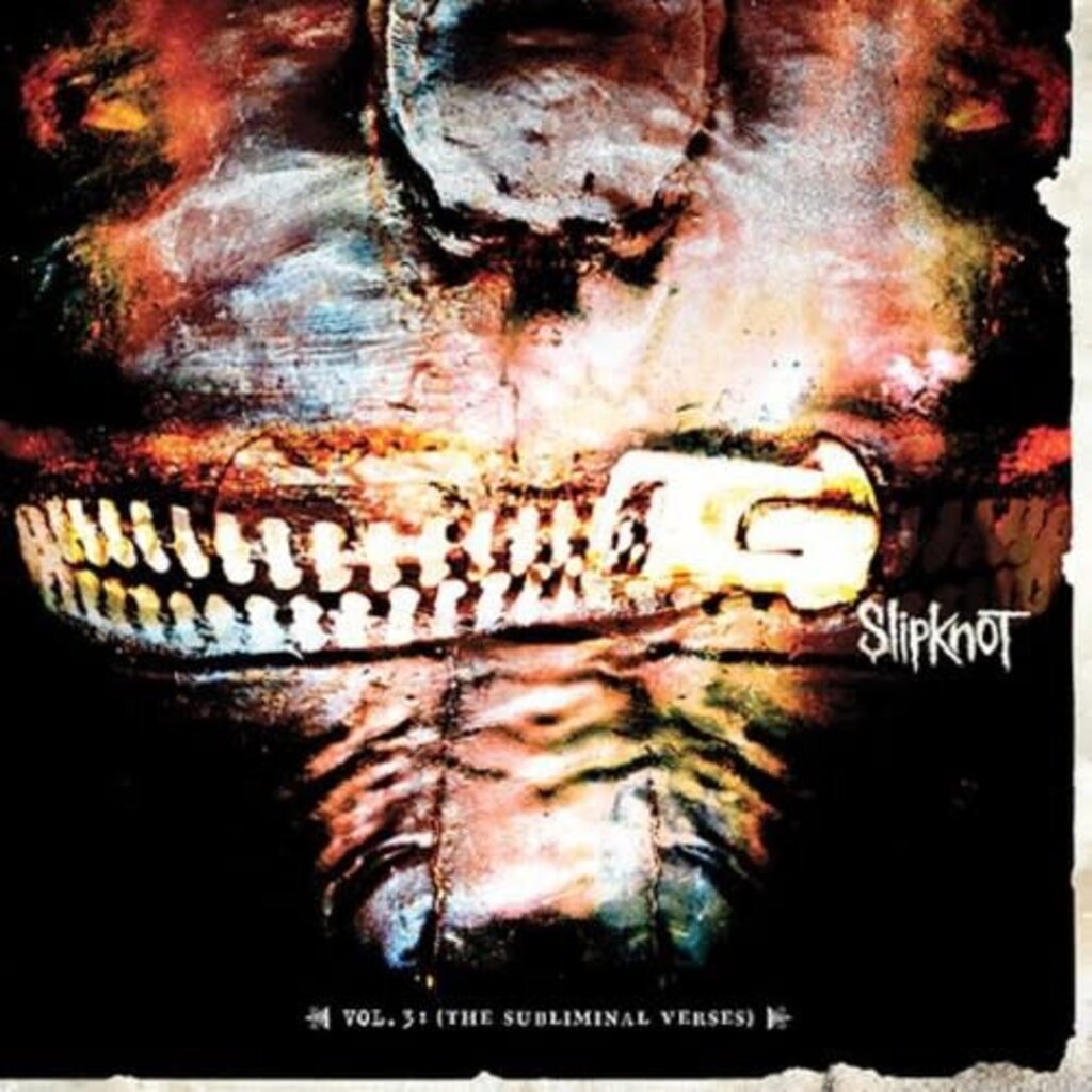 SLIPKNOT / Vol 3: The Subliminal Verses (CD)