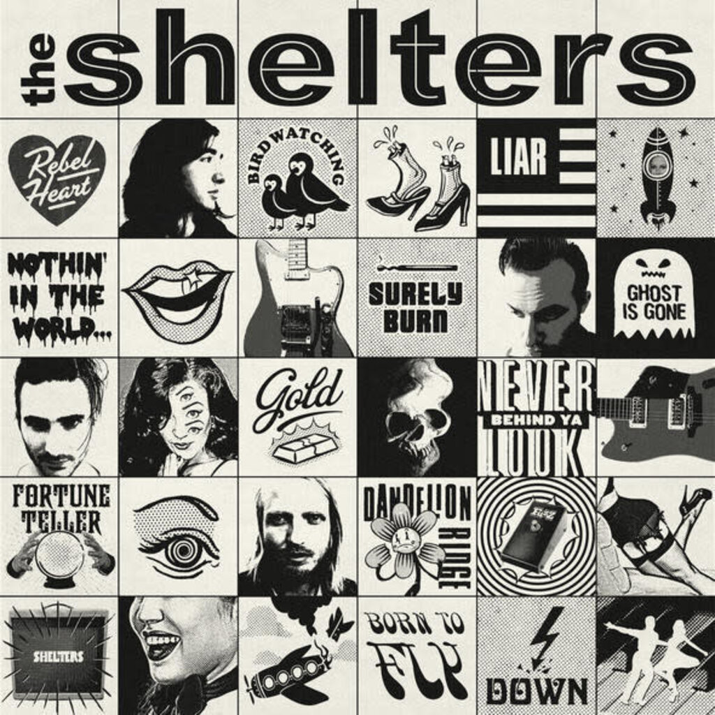 SHELTERS / The Shelters (CD)