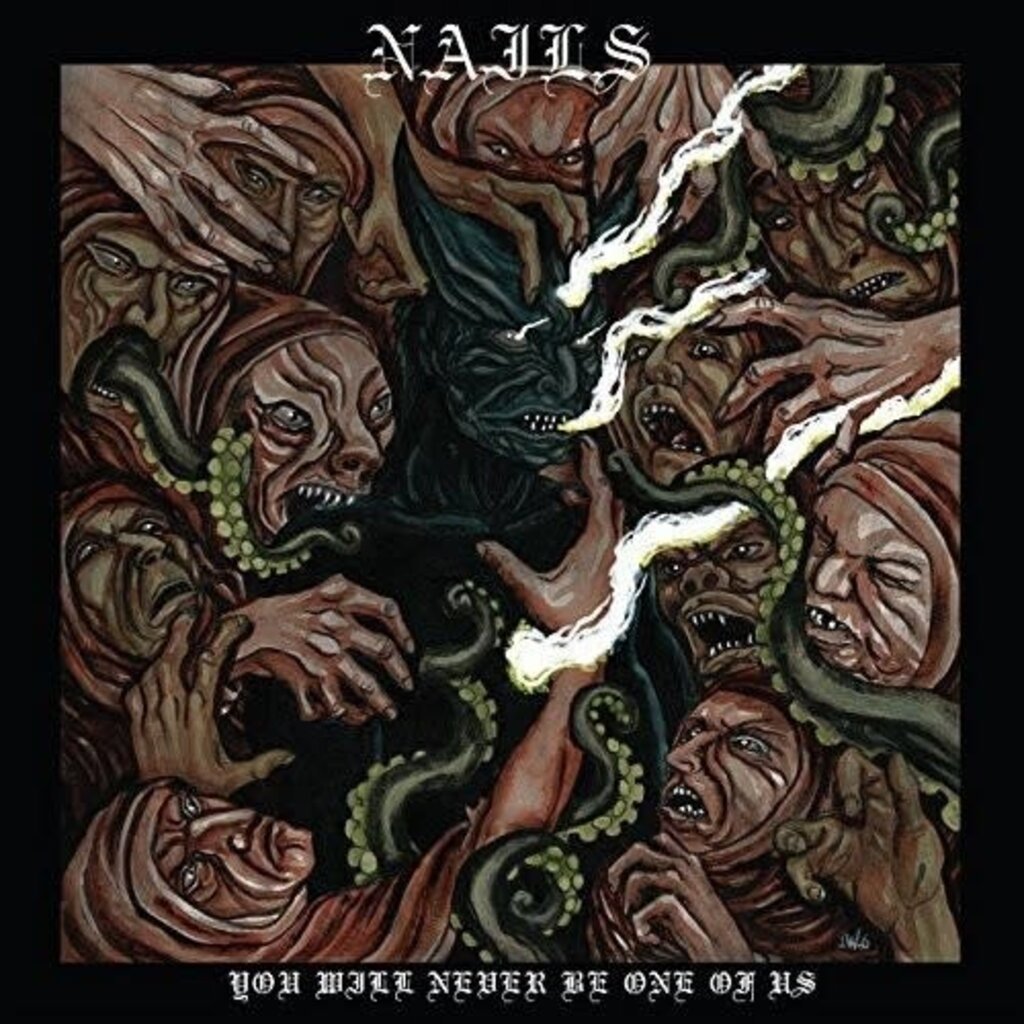 NAILS / You Will Never Be One Of Us (CD)