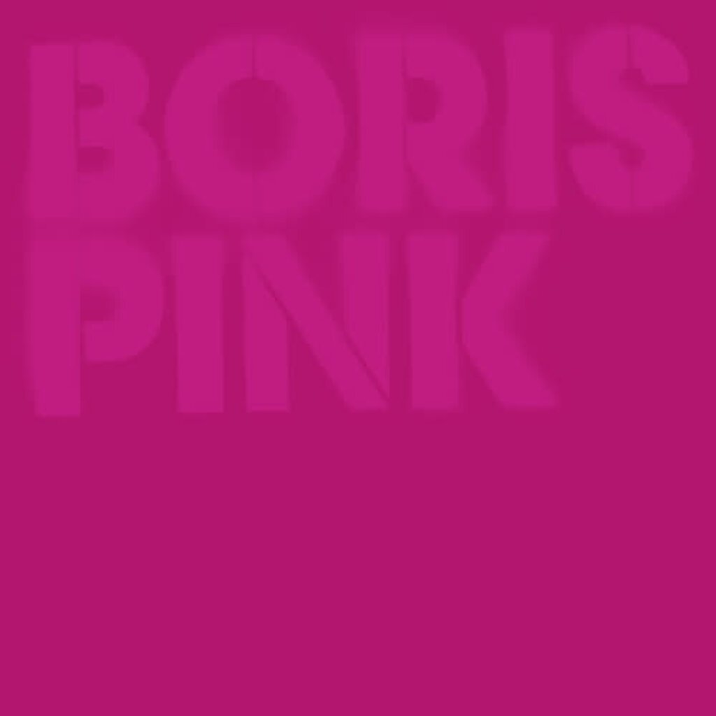 BORIS / Pink (Deluxe Edition, Jewel Case Packaging, 2PC) (CD)