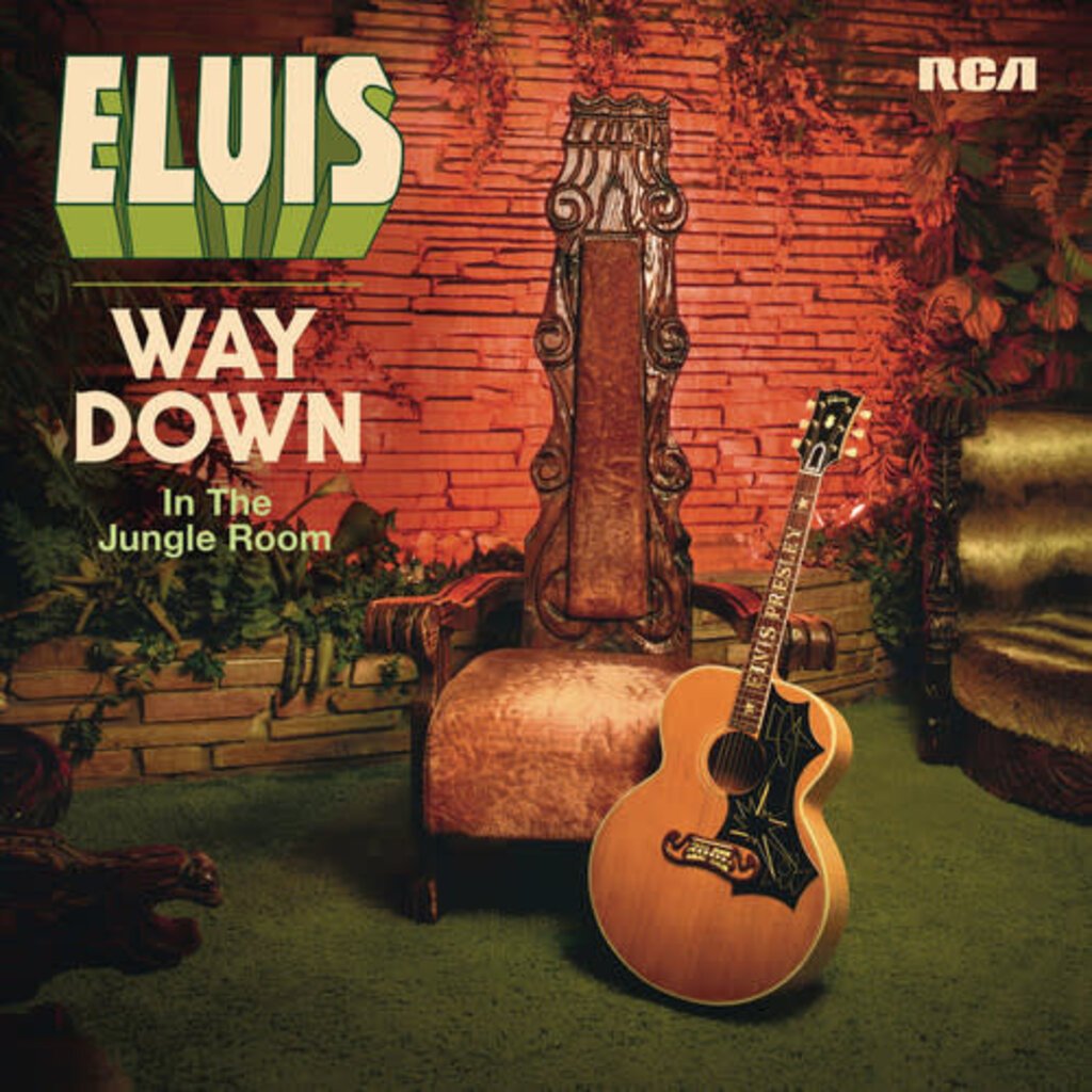 PRESLEY,ELVIS / Way Down In The Jungle Room (CD)