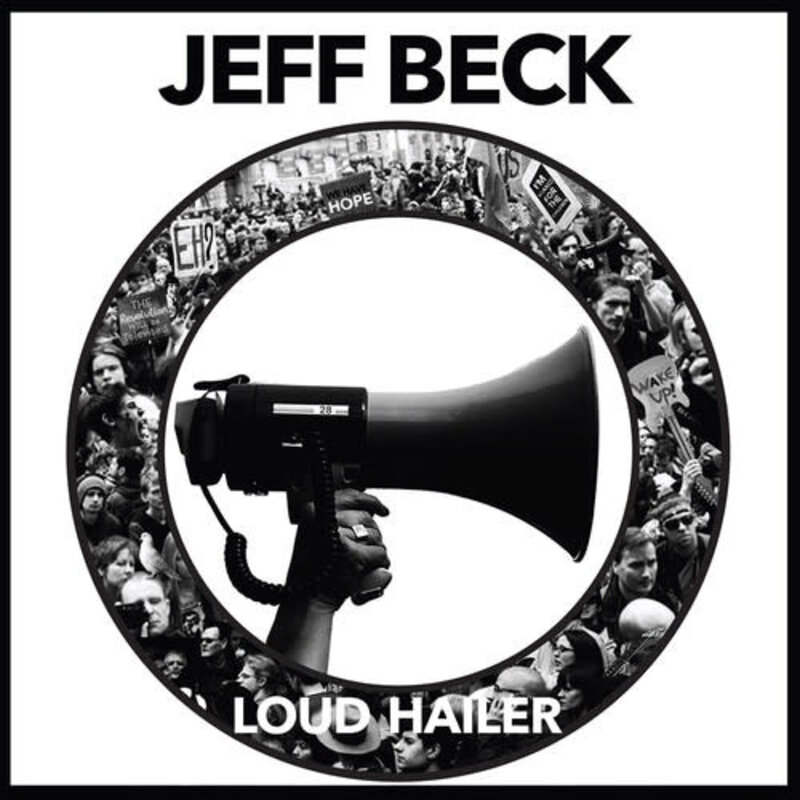 BECK, JEFF / LOUD HAILER (CD)