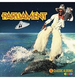 PARLIAMENT / 5 Classic Albums [Import] (CD)