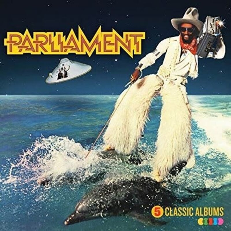 PARLIAMENT / 5 Classic Albums [Import] (CD)