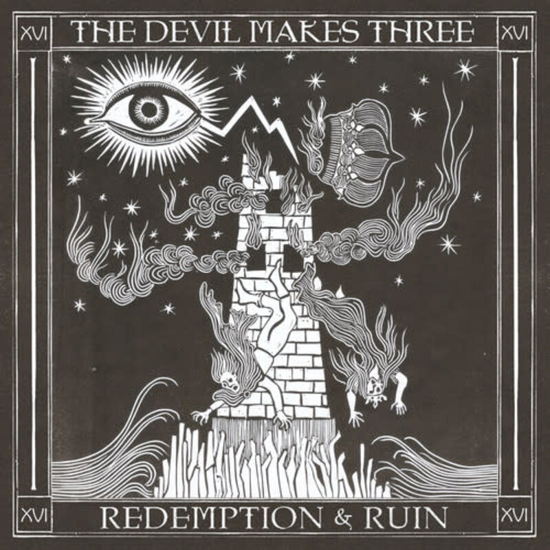 DEVIL MAKES THREE / Redemption & Ruin (CD)