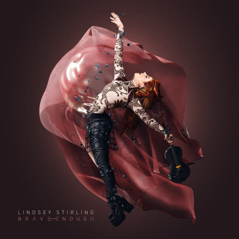 STIRLING,LINDSEY / Brave Enough (CD)