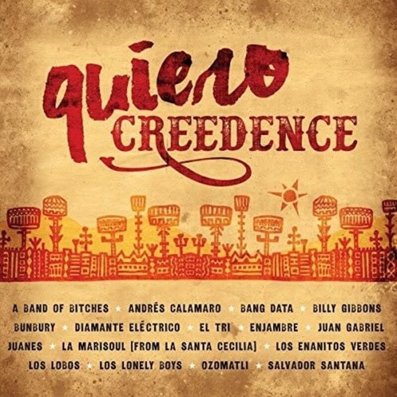 QUIERO CREEDENCE / VARIOUS (CD)