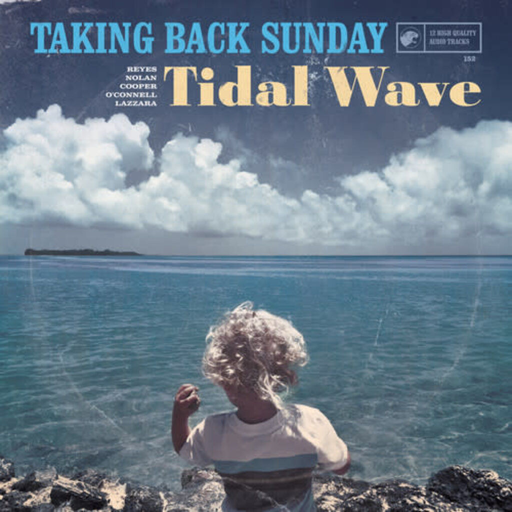 TAKING BACK SUNDAY / Tidal Wave (CD)