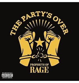 PROPHETS OF RAGE / The Party's Over (CD)