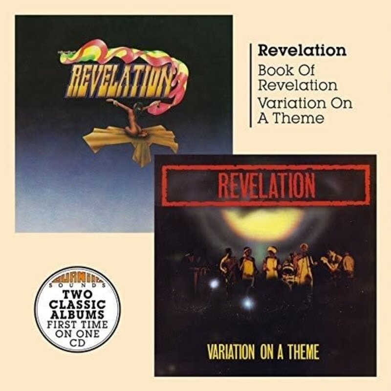 REVELATION / Burning Dub (CD)