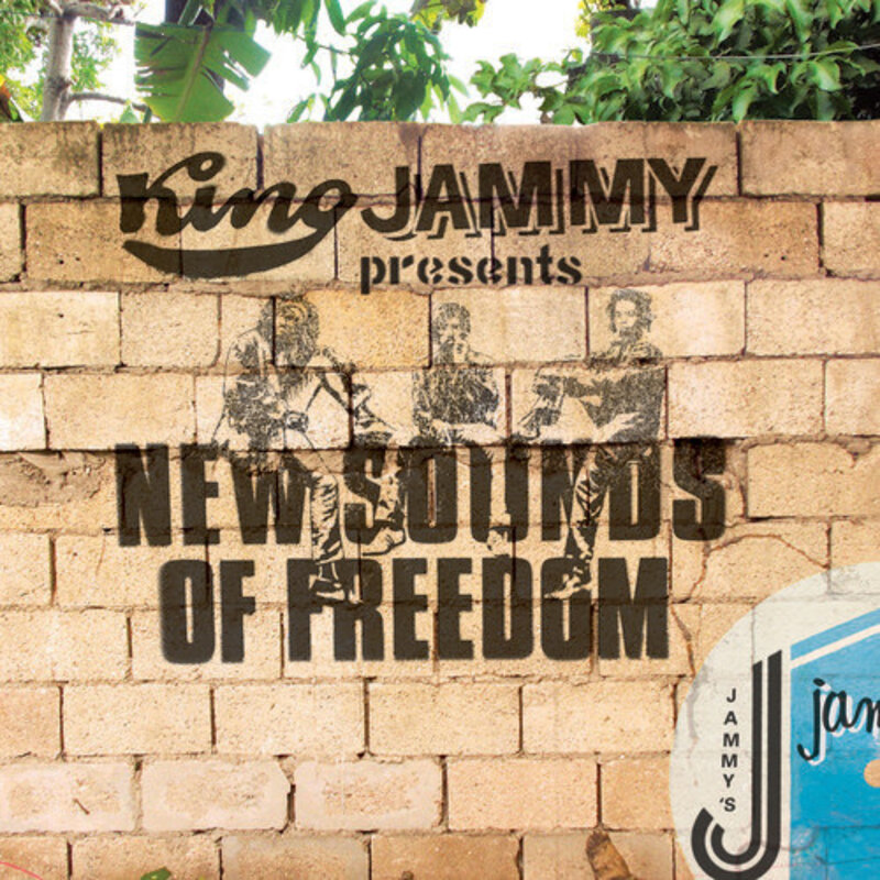 KING JAMMY / NEW SOUNDS OF FREEDOM (CD)