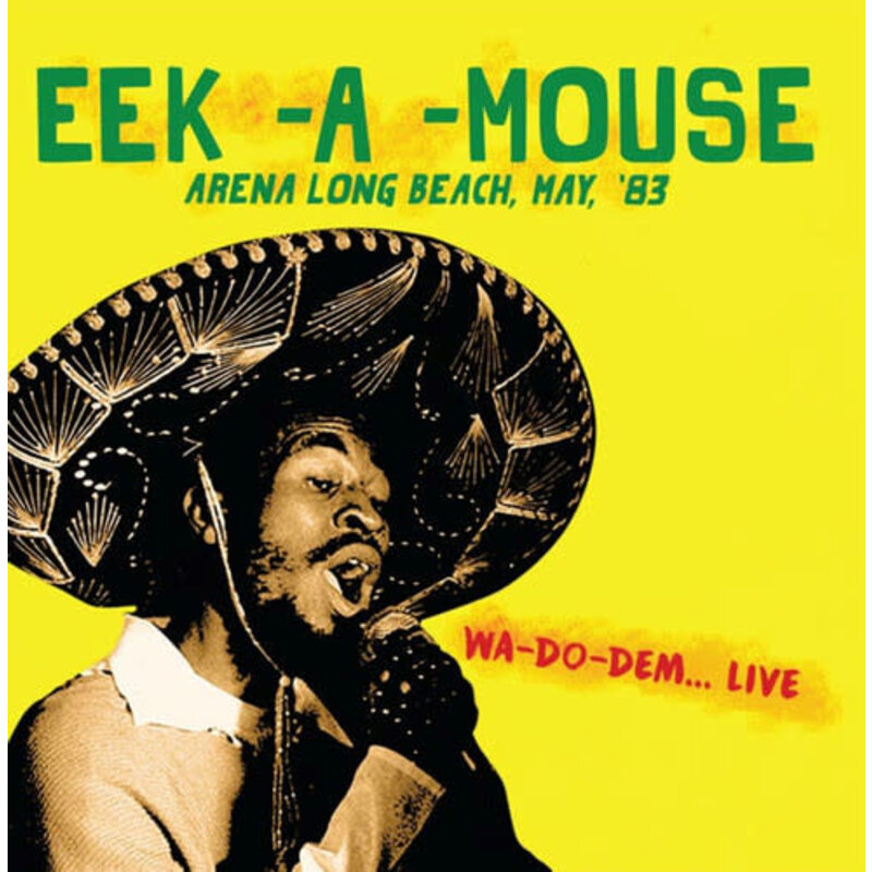 EEK-A-MOUSE / Arena Long Beach May '83 (CD)