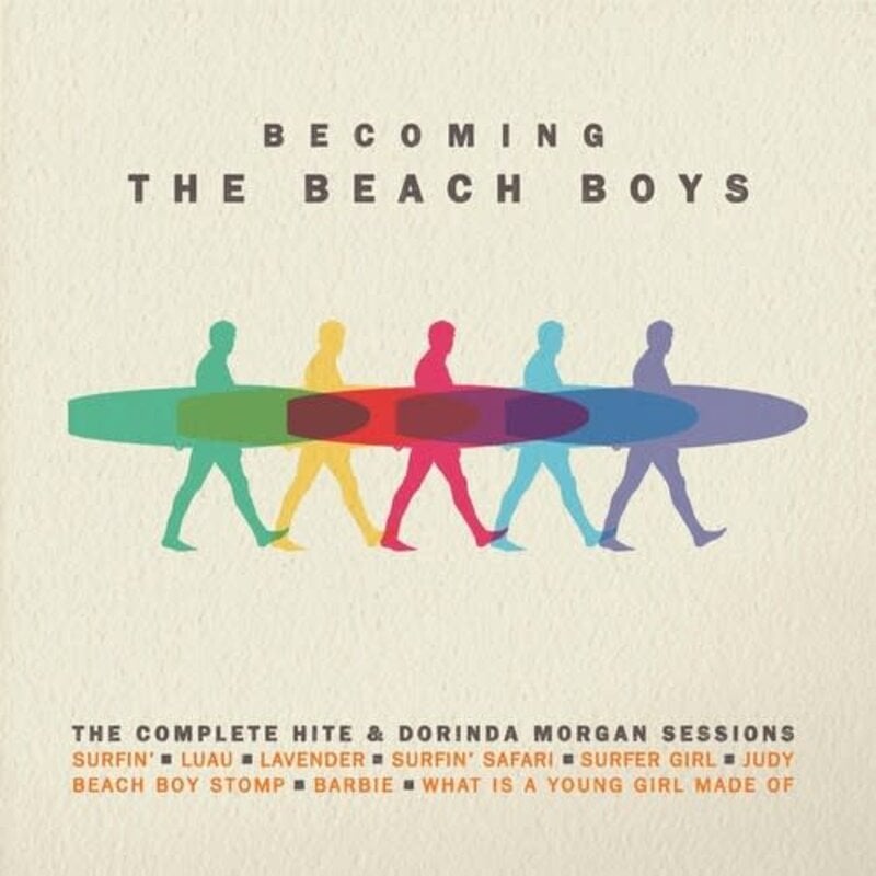 Beach Boys, The / Becoming The Beach Boys: The Complete Hite & Dorinda Morgan Sessions (2-CD Set) (CD)