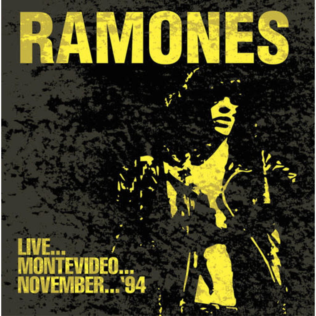 RAMONES / Live... Montevideo... November... 94 (CD)