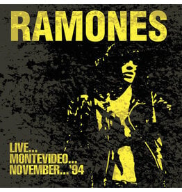 RAMONES / Live... Montevideo... November... 94 (CD)