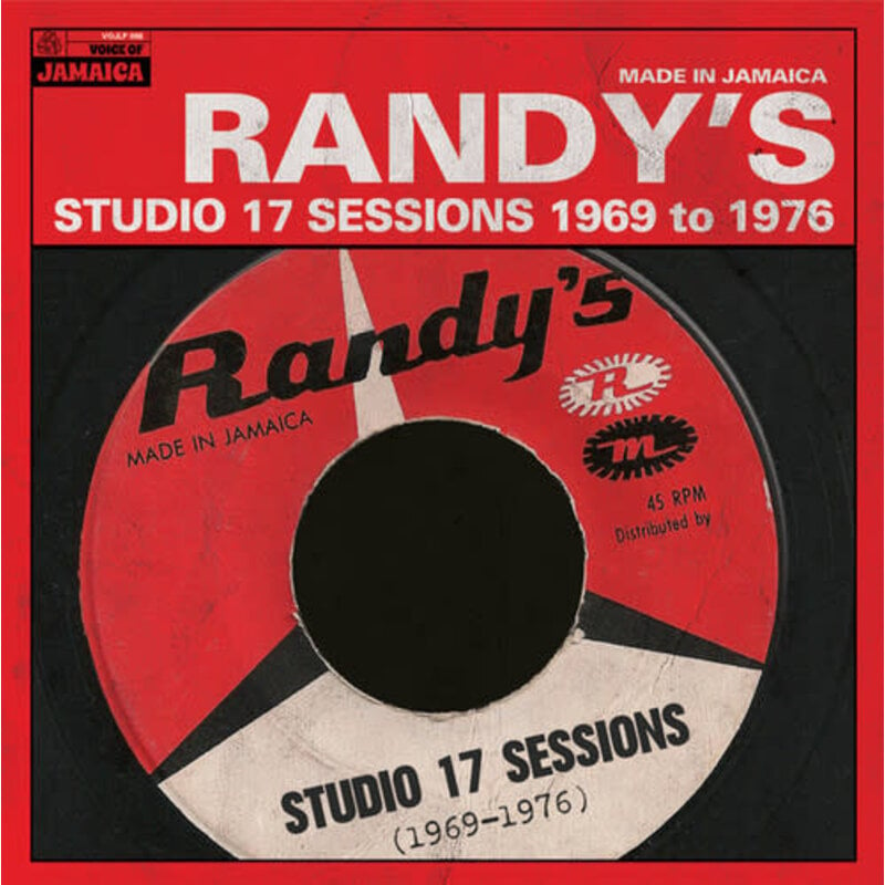 RANDY'S STUDIO 17 SESSIONS 1969-1976 / VARIOUS (CD)