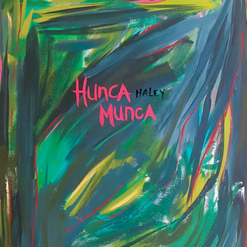 HALEY / Hunca Munca (Color Vinyl)