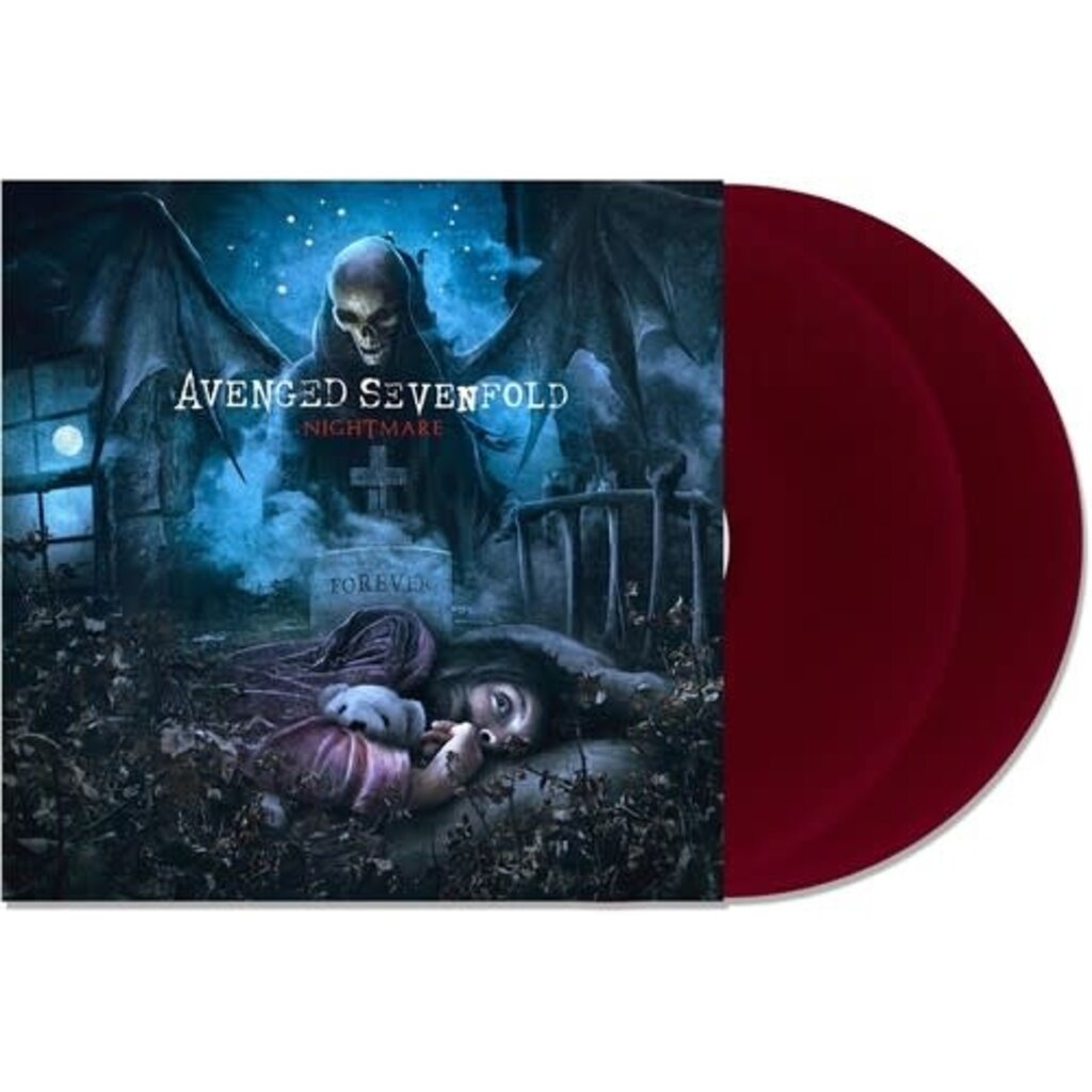 AVENGED SEVENFOLD / Nightmare (Colored Vinyl, Purple)