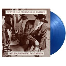 VAUGHAN,STEVIE RAY & FRIENDS / SOLOS, SESSIONS & ENCORES (2LP/180G/TRANSLCUENT BLUE VINYL)