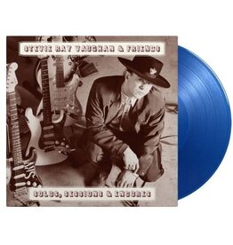 VAUGHAN,STEVIE RAY & FRIENDS / SOLOS, SESSIONS & ENCORES (2LP/180G/TRANSLCUENT BLUE VINYL)