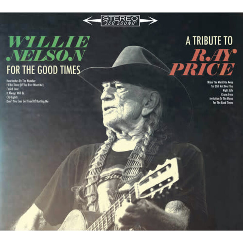 NELSON,WILLIE / For The Good Times: Tribute To Ray Price (CD)