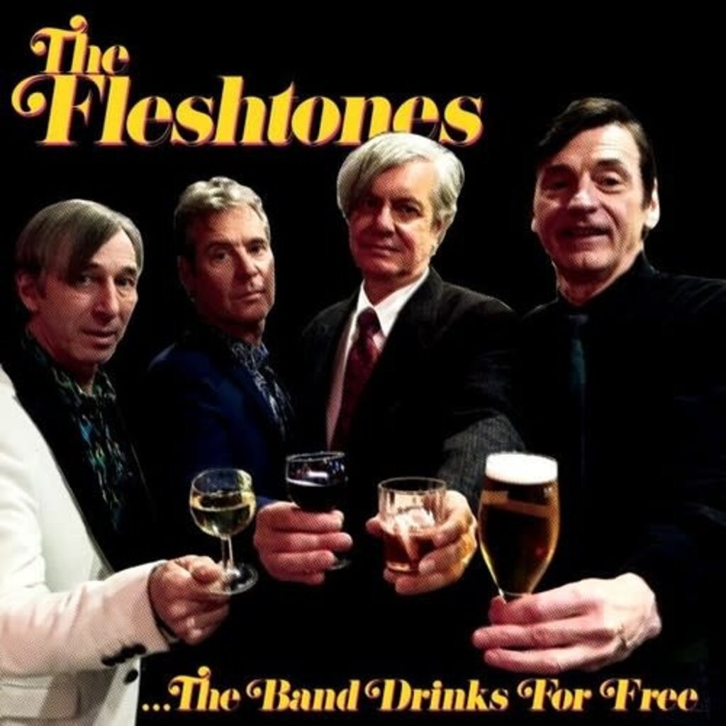 FLESHTONES / Band Drinks For Free (CD)