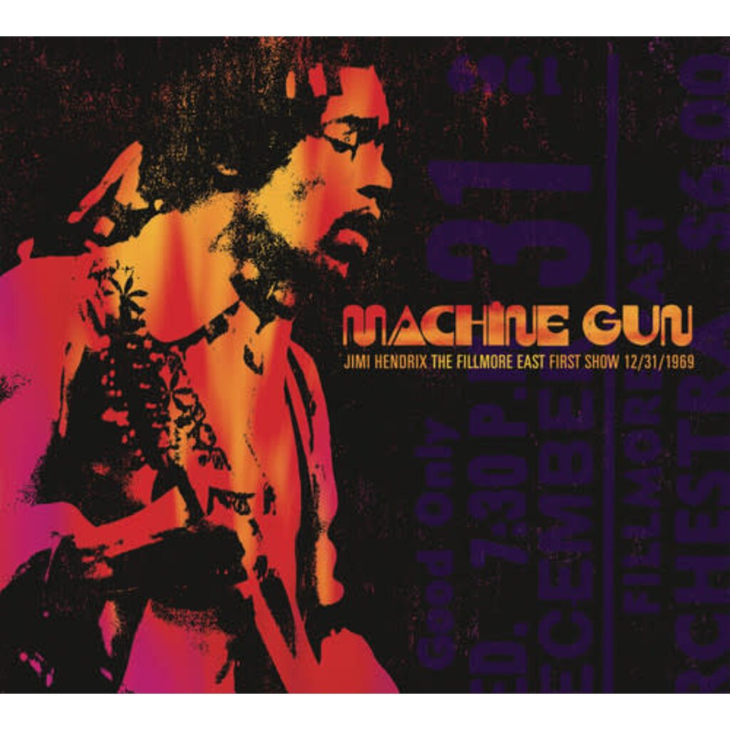 HENDRIX,JIMI / Machine Gun Jimi Hendrix The Fillmore East First Show 12/31/1969 (CD)