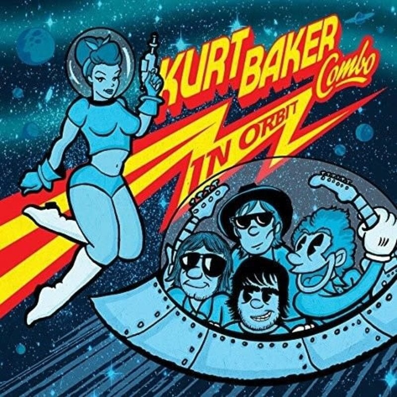 KURT BAKER COMBO / In Orbit (CD)