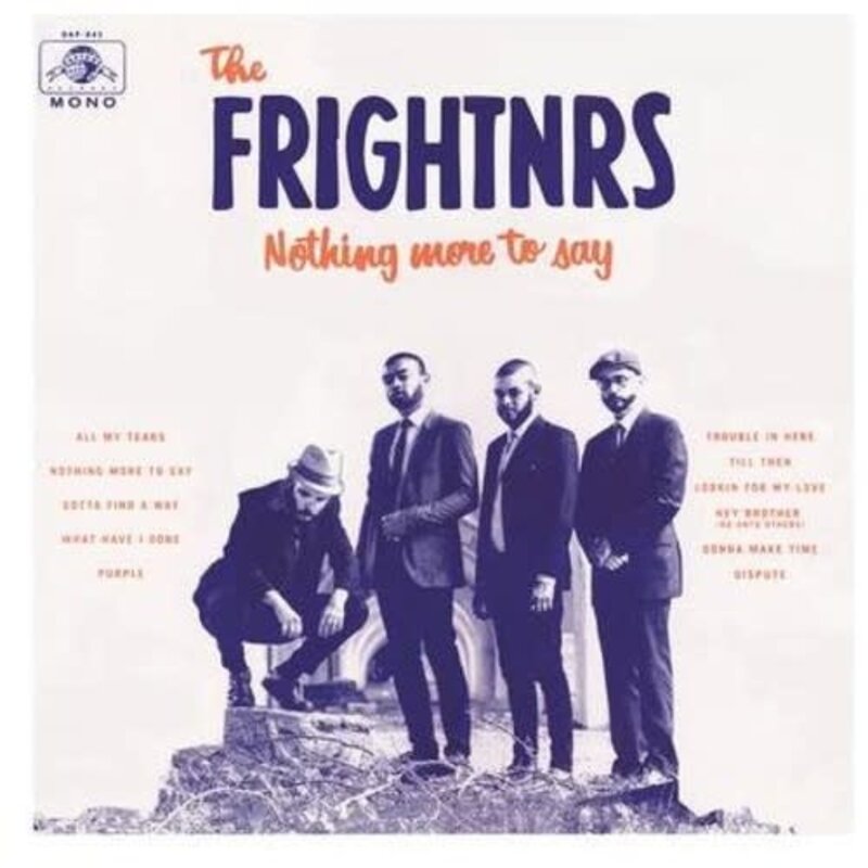 FRIGHTNRS / Nothing More To Say (CD)