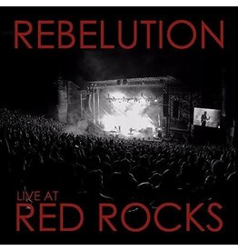 REBELUTION / LIVE AT RED ROCKS (CD)