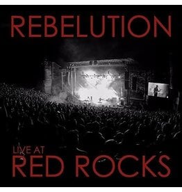 REBELUTION / LIVE AT RED ROCKS (CD)