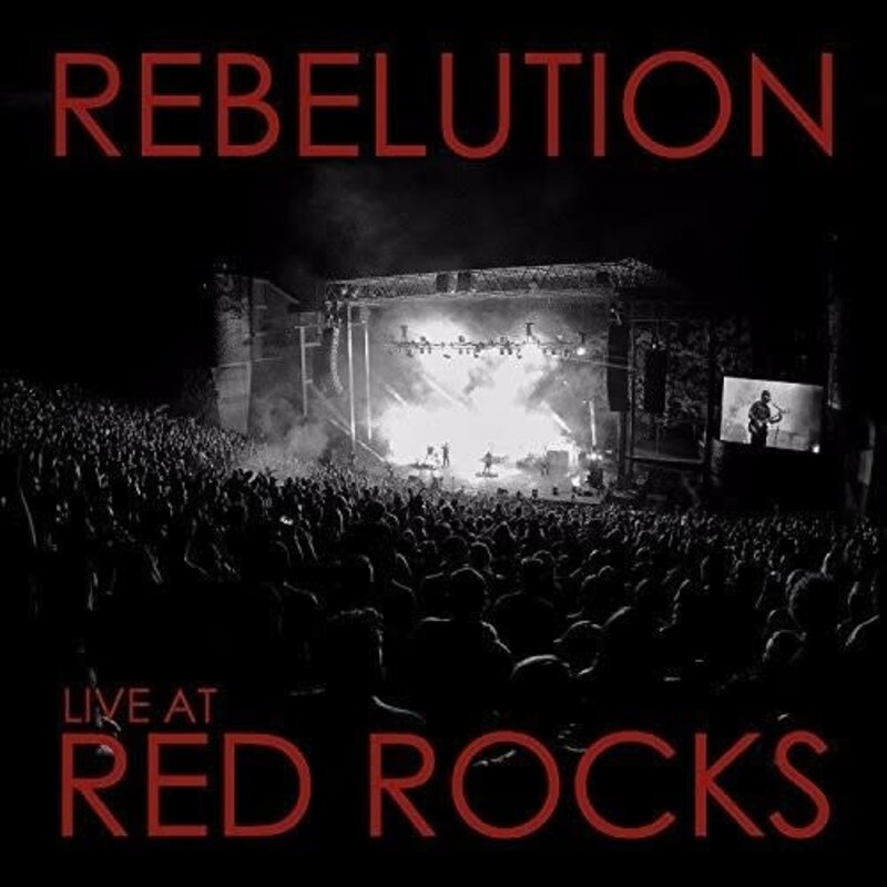 REBELUTION / LIVE AT RED ROCKS (CD)