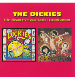 DICKIES, THE / Killer Klowns From Outer Space / Second Coming (CD)