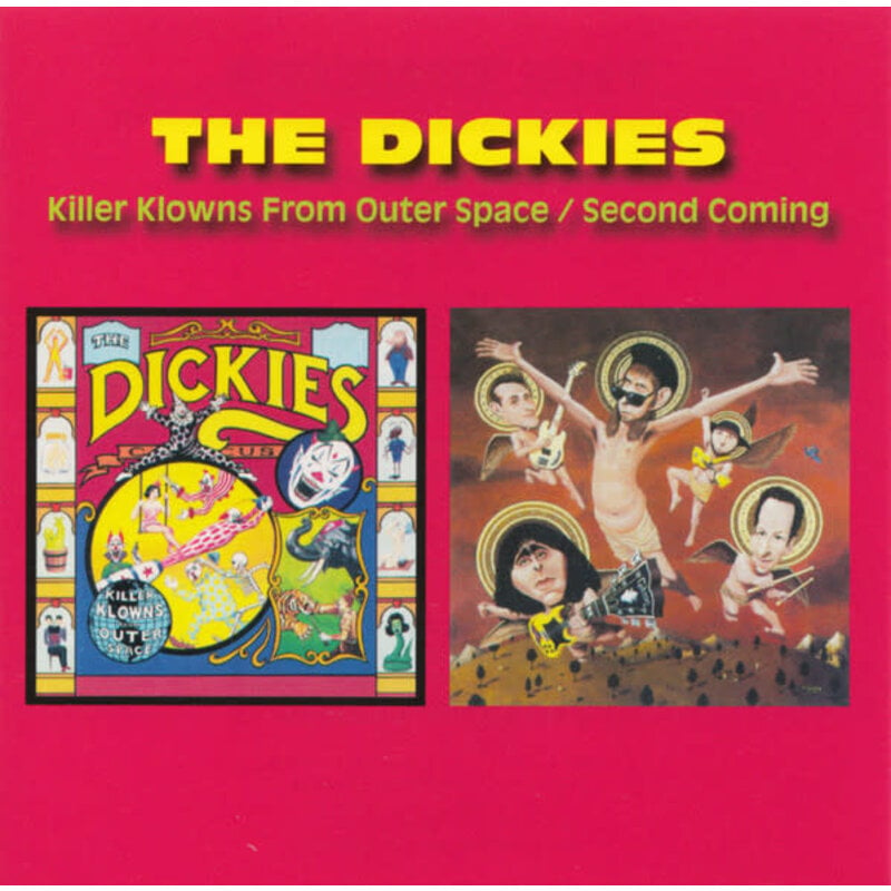 DICKIES, THE / Killer Klowns From Outer Space / Second Coming (CD)