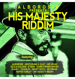 Alborosie, Gentleman, Sizzla, Etc. / Alborosie Presents His Majesty Riddim (CD)