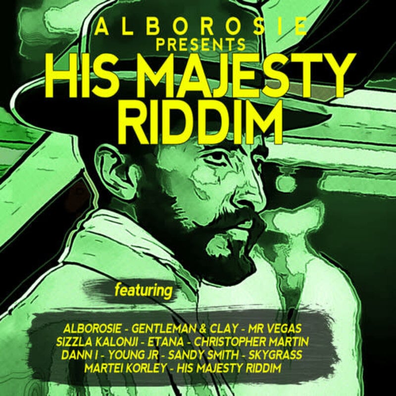Alborosie, Gentleman, Sizzla, Etc. / Alborosie Presents His Majesty Riddim (CD)