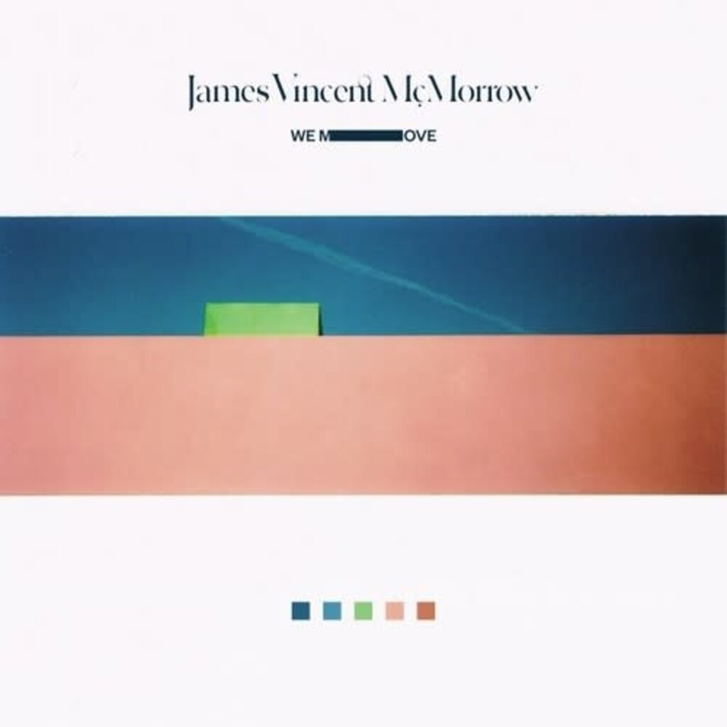 MCMORROW,JAMES VINCENT / We Move (CD)