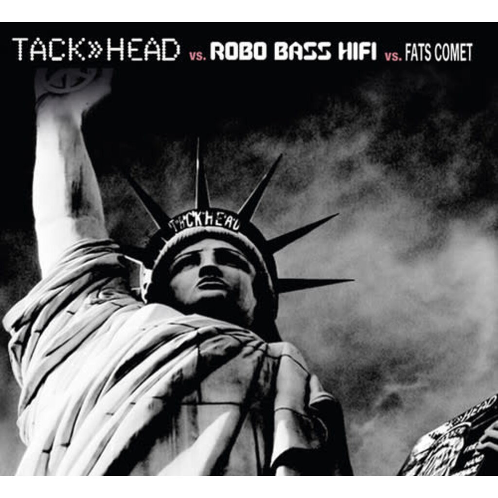 TACKHEAD VS. ROBO BASS / HIFI VS. FATS COMET / Message (CD)