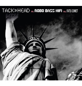 TACKHEAD VS. ROBO BASS / HIFI VS. FATS COMET / Message (CD)