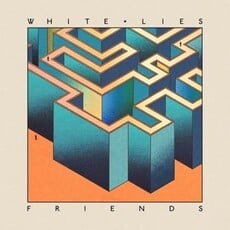 WHITE LIES / Friends (CD)