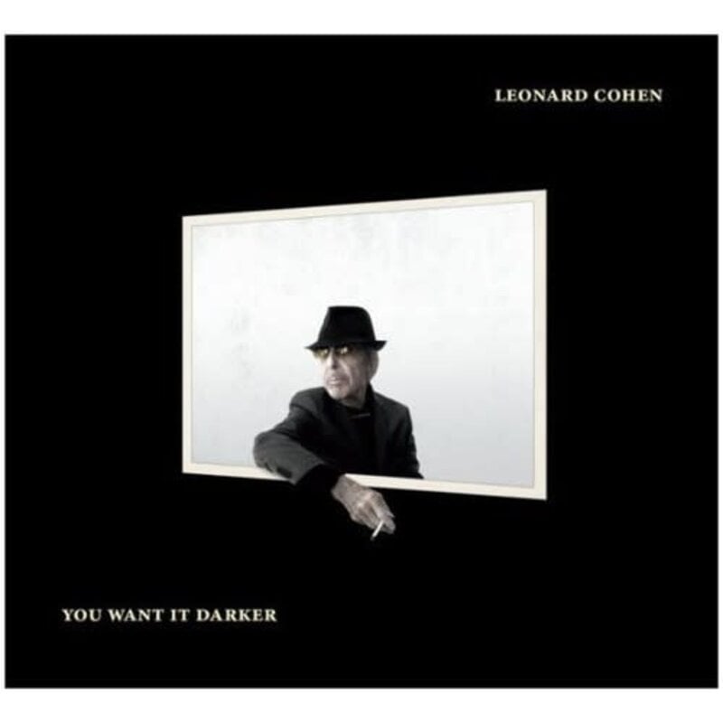 COHEN,LEONARD / You Want It Darker (CD)