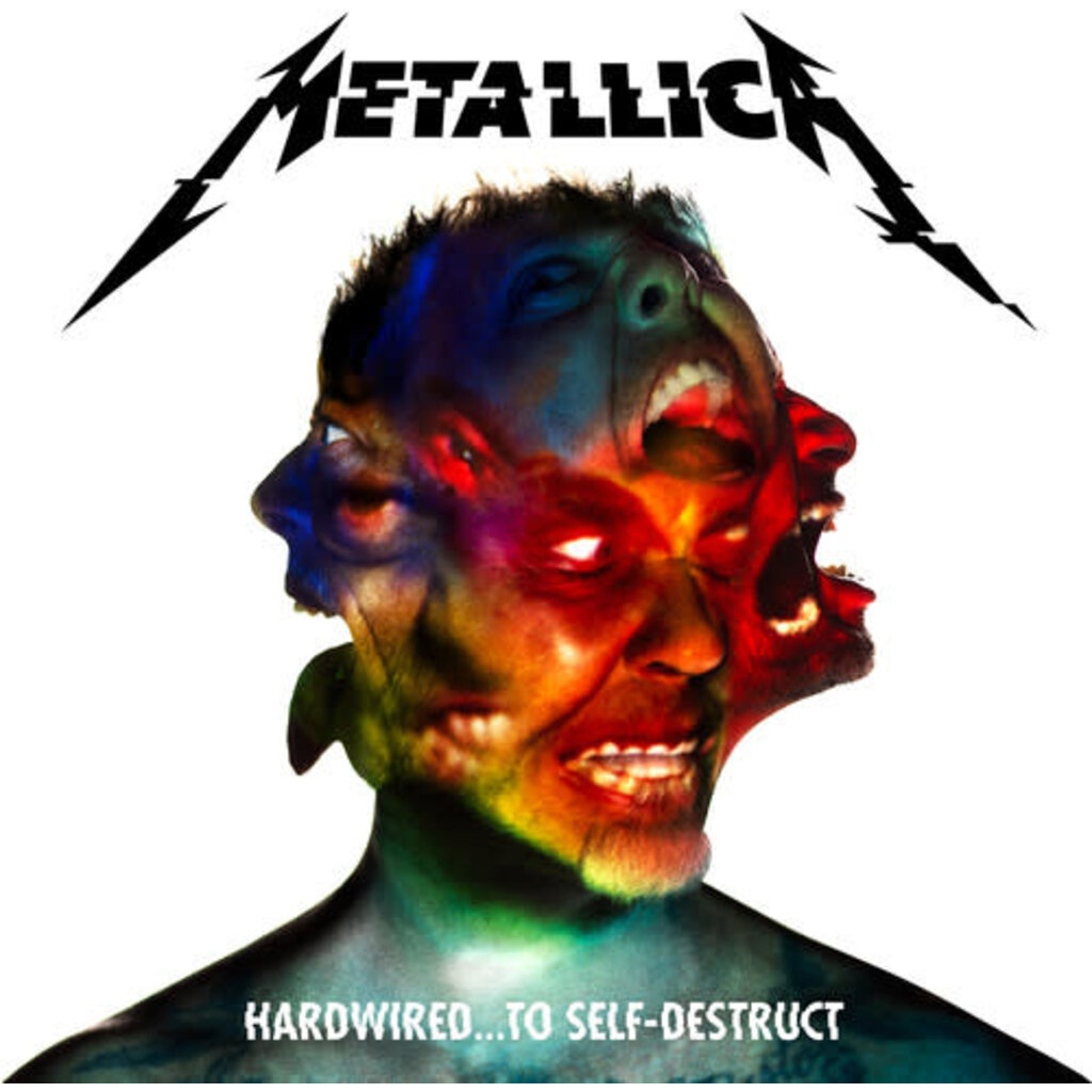 METALLICA / Hardwired... To Self-Destruct (CD)