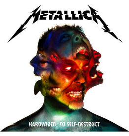 METALLICA / Hardwired... To Self-Destruct (CD)